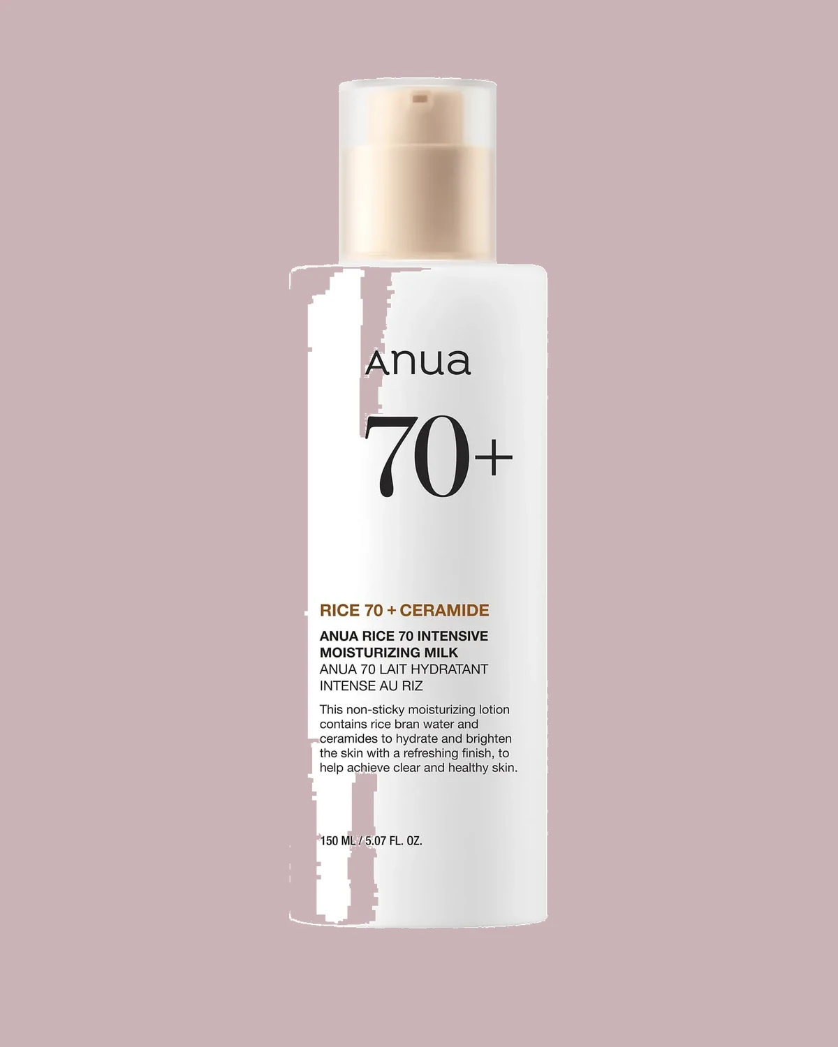 Anua Rice 70 Intensive Moisturizing Milk – 150 ml
