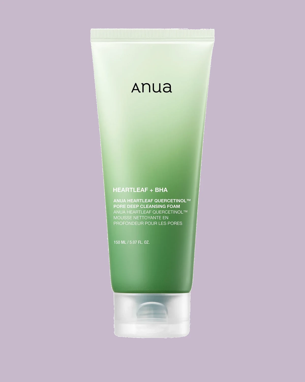 Anua Heartleaf Quercetinol Pore Deep Cleansing Foam – 150 ml
