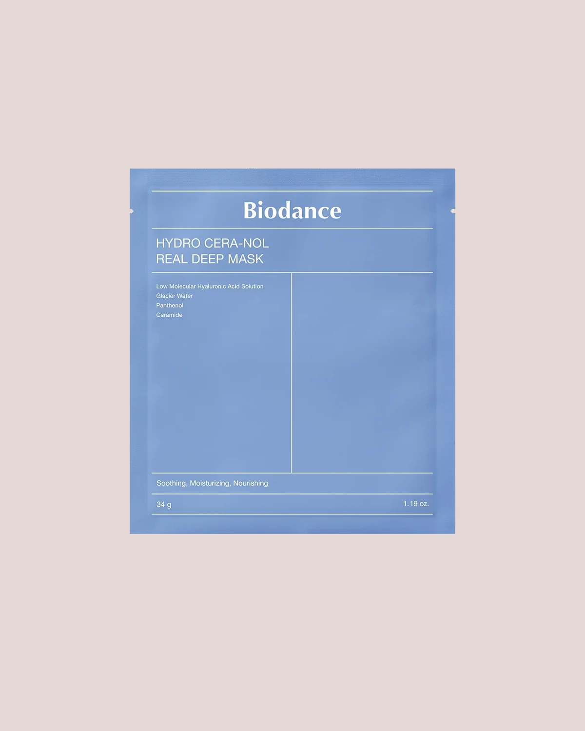 Biodance Hydro Cera-nol Real Deep Mask – 1 pcs