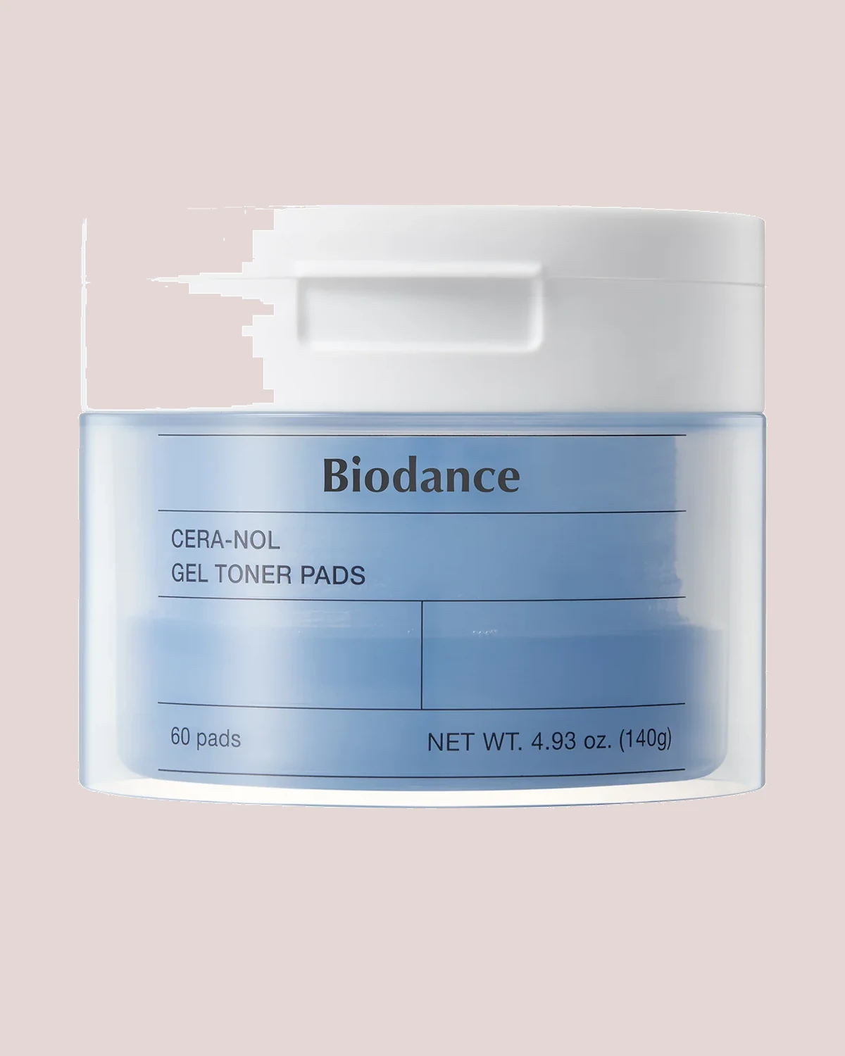 Biodance Cera-nol Gel Toner Pads – 60 pcs · Set/Kit