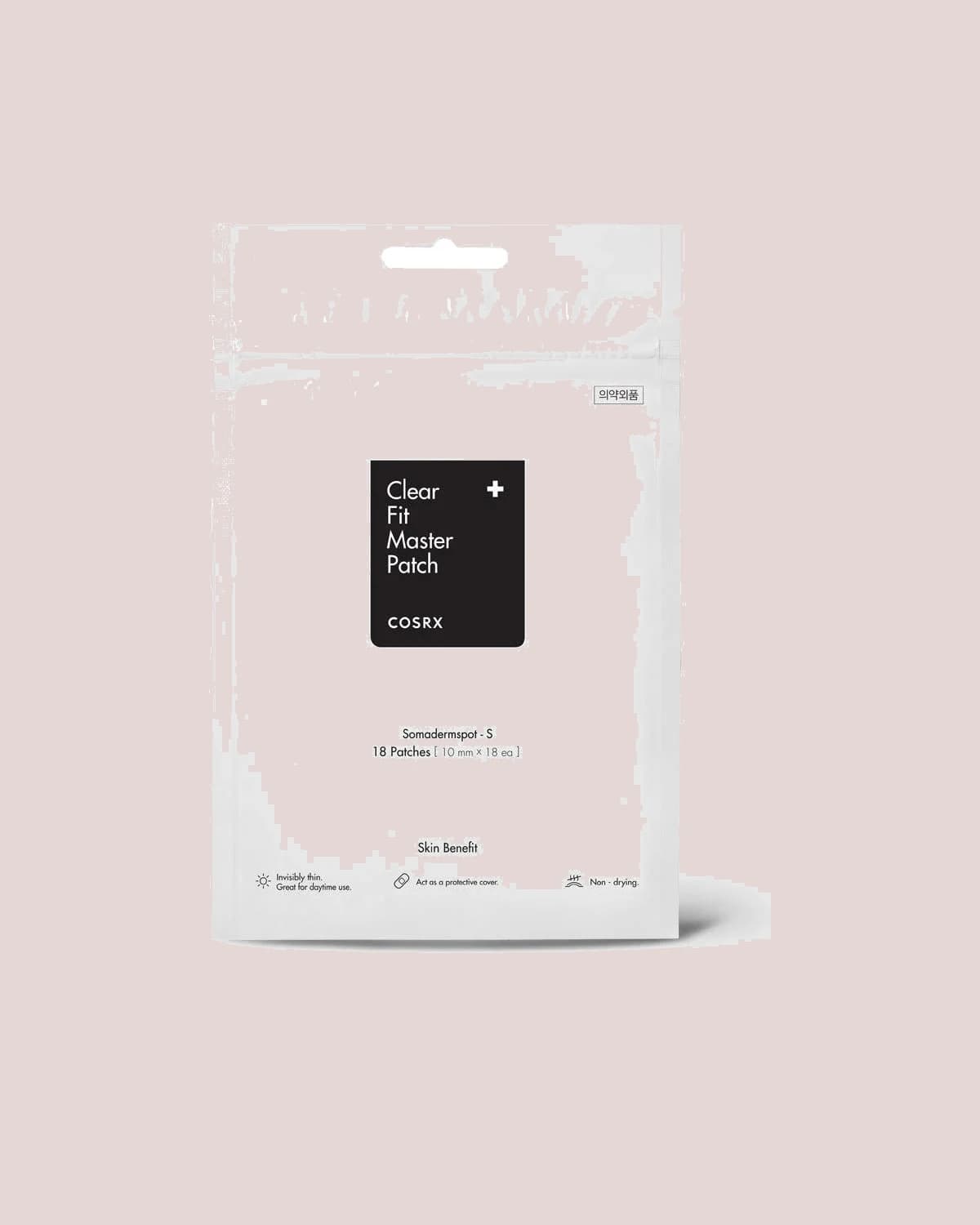 COSRX Clear Fit Master Patch – 18 pcs