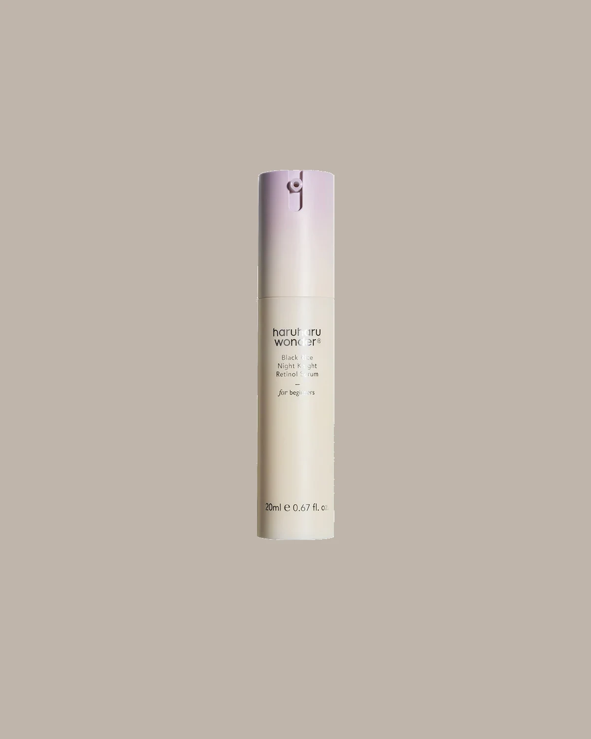 Haruharu Wonder Black Rice Night Knight Retinol Serum – 20 ml
