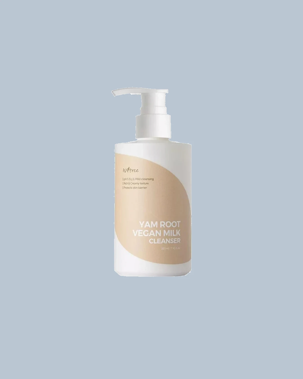Isntree Yam Root Vegan Milk Cleanser – 220 ml