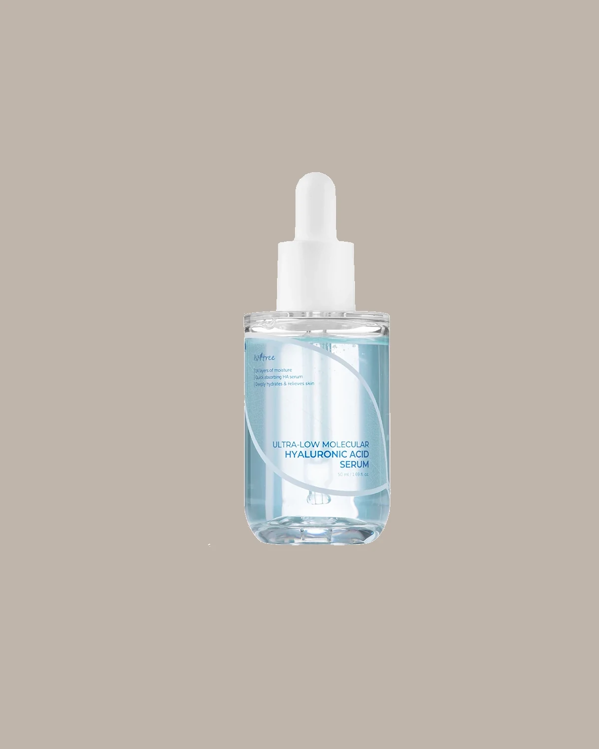 Isntree Ultra Low Molecular Hyaluronic Acid Serum – 50 ml