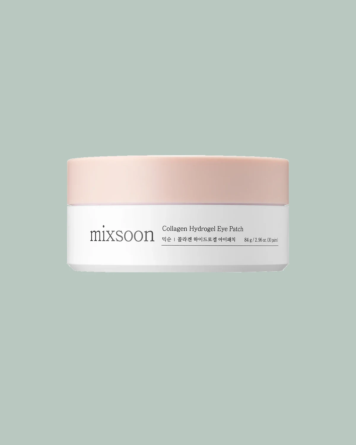 Mixsoon Collagen Hydrogel Eye Patch – 60 pcs