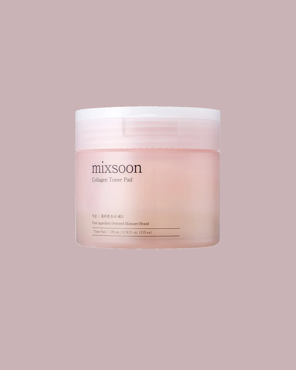 Mixsoon Collagen Toner Pad – 110 pcs