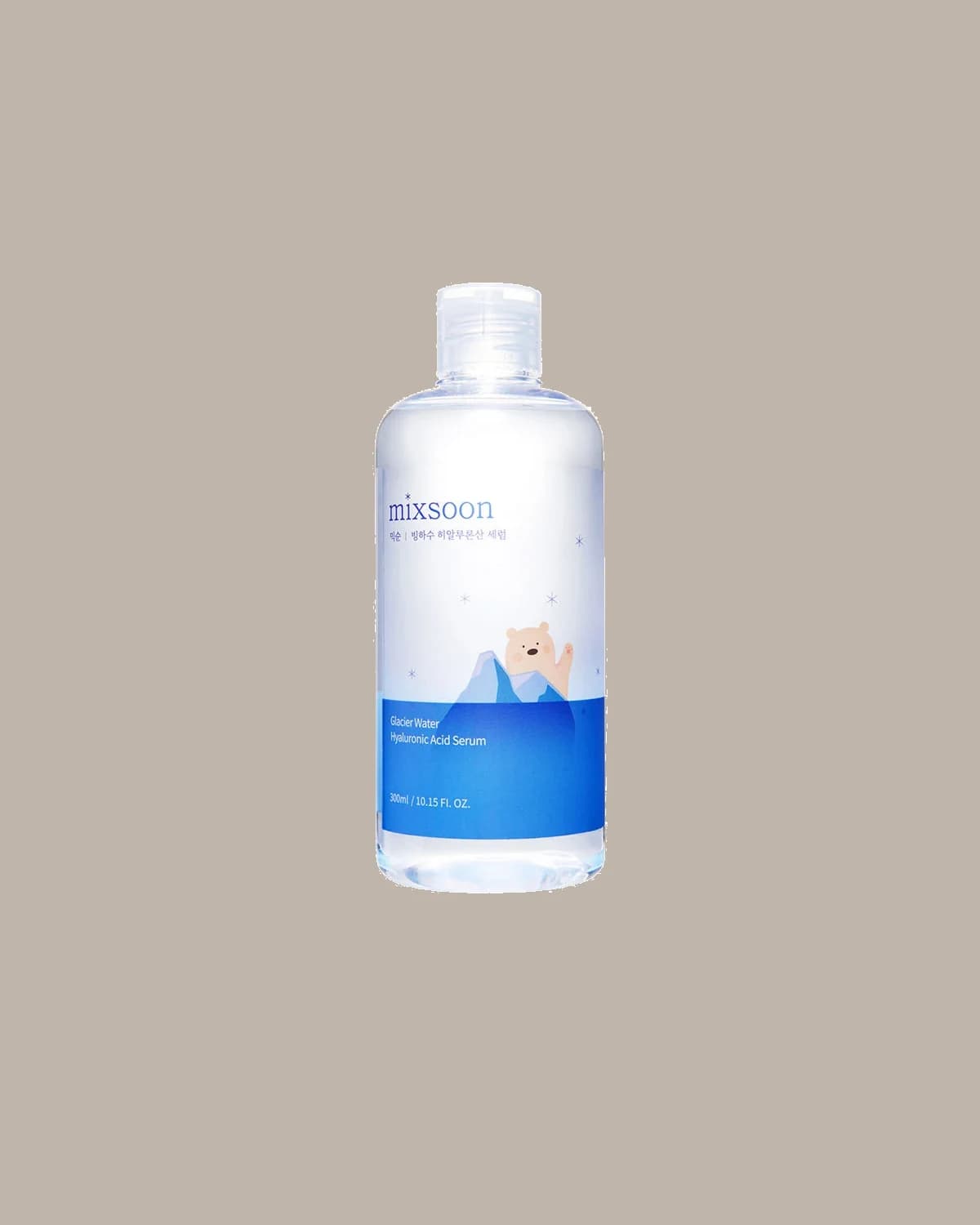 Mixsoon Glacier Water Hyaluronic Acid Serum – 300 ml