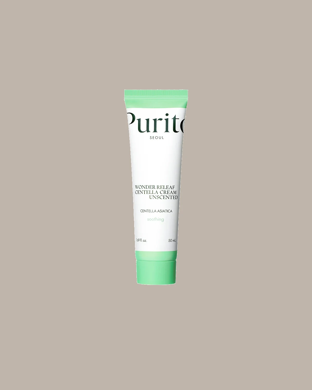 Purito Wonder Releaf Centella Cream Unscented – 50 ml