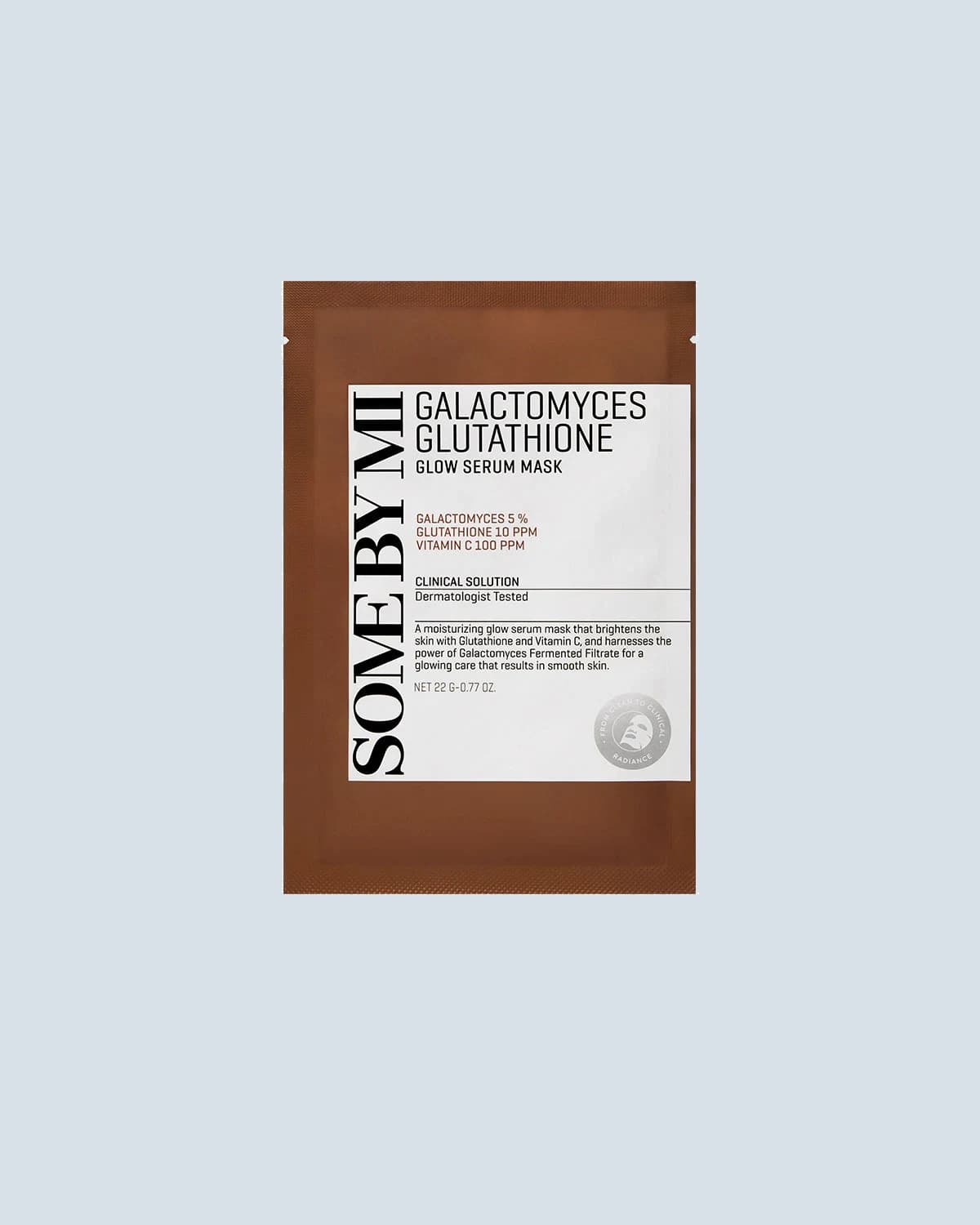 Some By Mi Galactomyces Glutathione Glow Serum Mask – 1 pcs